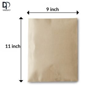 plain paper lamination 7x9 with flap