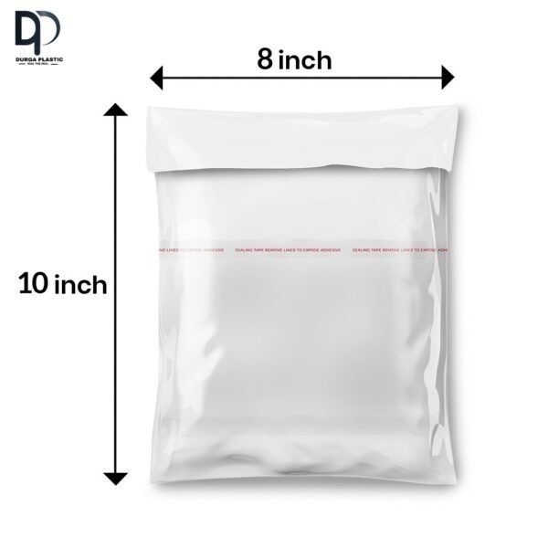 plain poly black and white 8x10 with pod (51 microns)