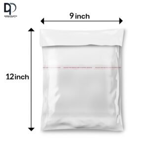plain poly black and white 8x10 with pod (51 microns)