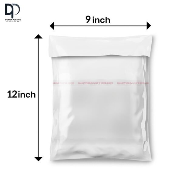 plain poly black and white 8x10 with pod (51 microns)