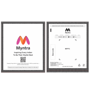 myntra poly bag mpp3 10in x 14in (w x l)